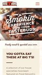 Mobile Screenshot of bigtsbbq.com